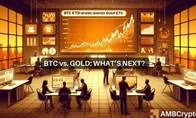 ¿Los ETF de Bitcoin están alejando capital del oro?  El director ejecutivo de VanEck dice...
