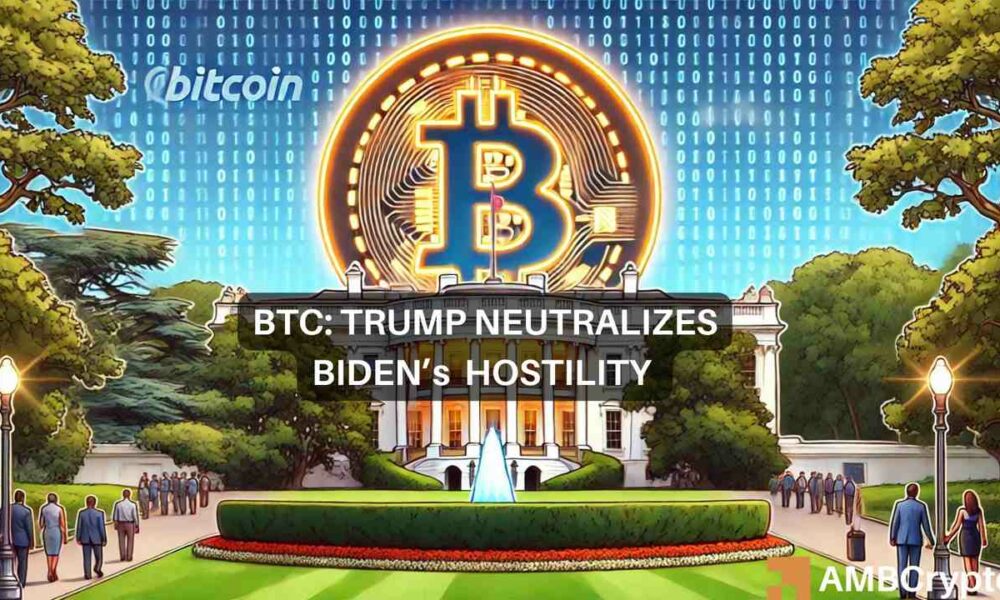 'Trump se ha posicionado como el candidato pro-Bitcoin:' Ejecutivo