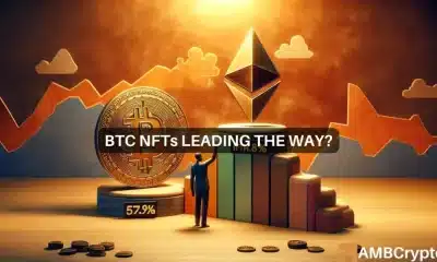 Exclusivo: ¡el 57,8% de los participantes del mercado prefieren los NFT de Bitcoin a los de Ethereum!