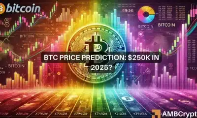 ¡Bitcoin Rainbow Chart dice que BTC alcanzará los $ 250 mil!  ¿Se hará realidad la predicción?