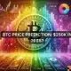 ¡Bitcoin Rainbow Chart dice que BTC alcanzará los $ 250 mil!  ¿Se hará realidad la predicción?