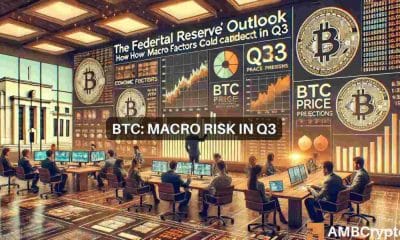 Bitcoin en el tercer trimestre: ¿La postura de la Fed sobre las tasas indica problemas para BTC?