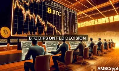 Aquí están las predicciones de Bitcoin a medida que BTC cae a $ 67,000 antes del FOMC