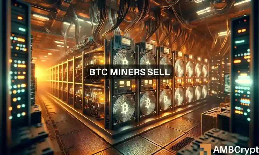 Los mineros de Bitcoin venden BTC por valor de 83 millones de dólares: ¿el precio caerá por debajo de 67.000 dólares ahora?