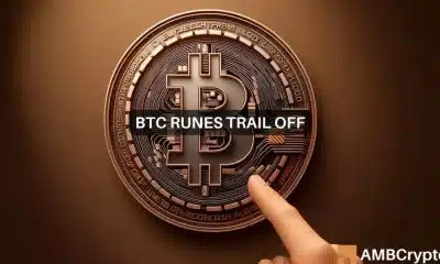 Runas de Bitcoin: analizando el cambio en la actividad y las tarifas de la red