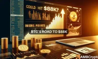 Bitcoin: Si ESTO se hace realidad, BTC pronto podrá alcanzar los $88.000