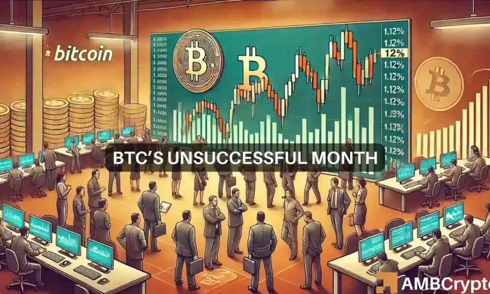 Con Bitcoin cayendo un 12% en un mes, ¿es este el mejor momento para comprar BTC?