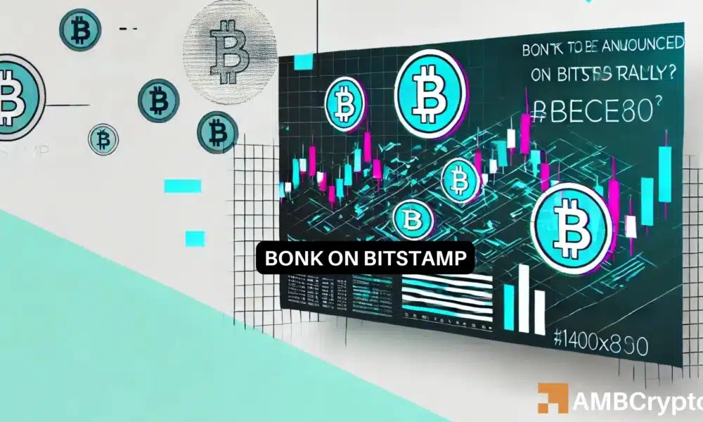 Bitstamp incluirá BONK: Memecoin ya sube un 2%, ¿hay más en camino?