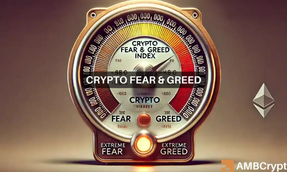 El índice Crypto Fear and Greed muestra "codicia", pero ¿es diferente la realidad sobre el terreno?