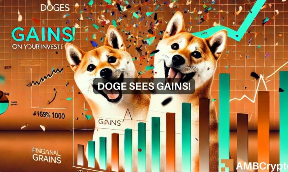 Dogecoin rebota un 5% desde el nivel de soporte clave: evaluación de los próximos movimientos de DOGE