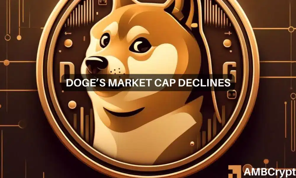 Dogecoin cae por debajo de 0,15 dólares, los vendedores toman el control: ¿Y ahora qué, DOGE?