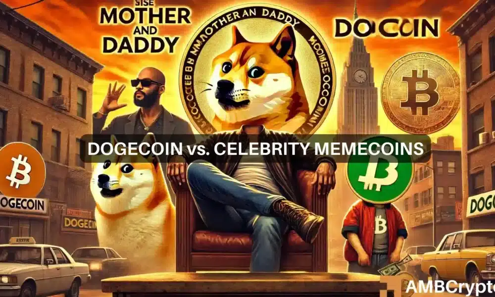 'DOGE es mucho más grande que las memecoins de celebridades de la Lista D:' MADRE, PAPÁ dividen a la comunidad