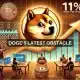 Dogecoin cae un 11% esta semana: ¿Puede DOGE recuperarse a 0,127 dólares o más?