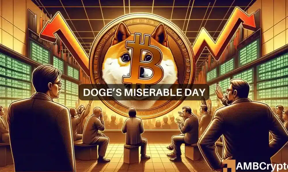 Analizando la caída del 8% de Dogecoin: ¿se avecinan mejores días para el precio de DOGE?