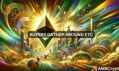 Ethereum Classic: espere esta oportunidad de compra del precio de ETC SI...