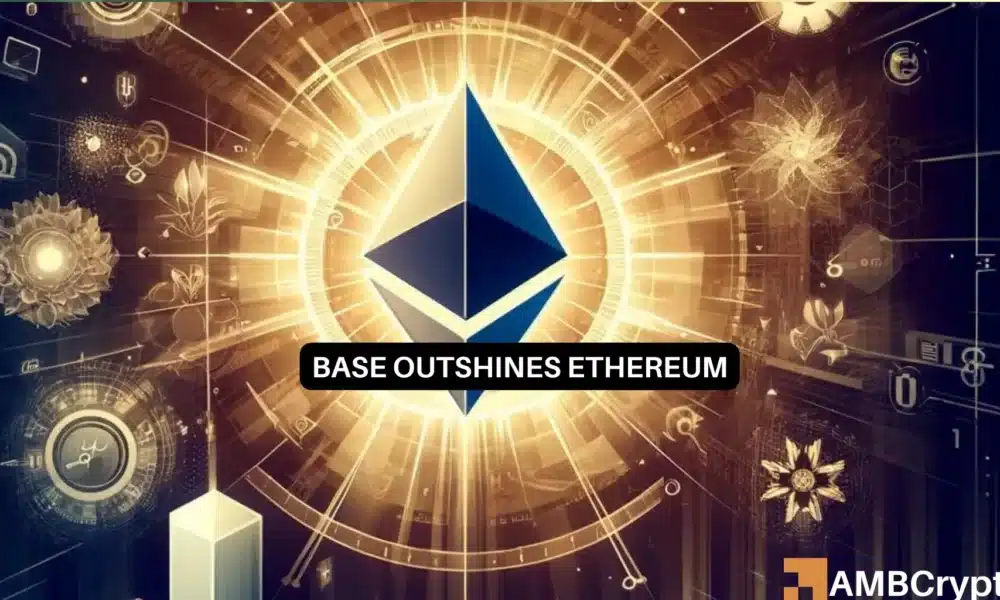 Base supera a Ethereum en volúmenes de Uniswap DEX: ¿Se avecina un cambio?