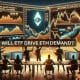 Ethereum tranquilo a 3.800$: ¿Calma antes del impulso del ETF?