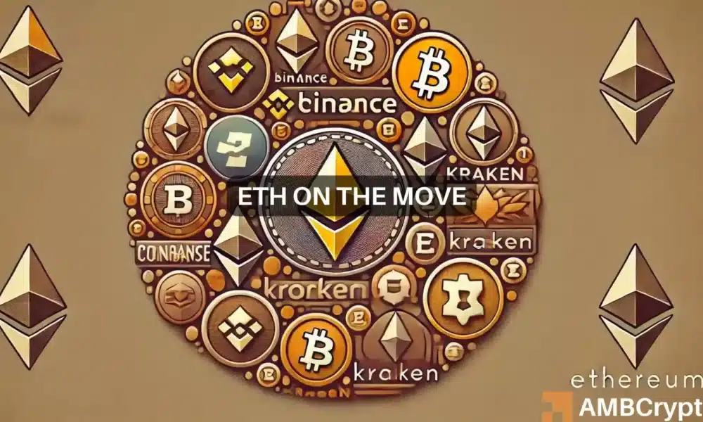 La oferta de intercambio de Ethereum alcanza su nivel más bajo en 8 años: ¡solo queda el 10%!