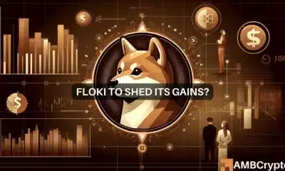 Floki: Después de ganancias del 80%, ¿está a punto de terminar la carrera alcista de memecoin?