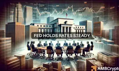 La Fed mantiene las tasas estables: el mercado de Bitcoin reacciona con un...