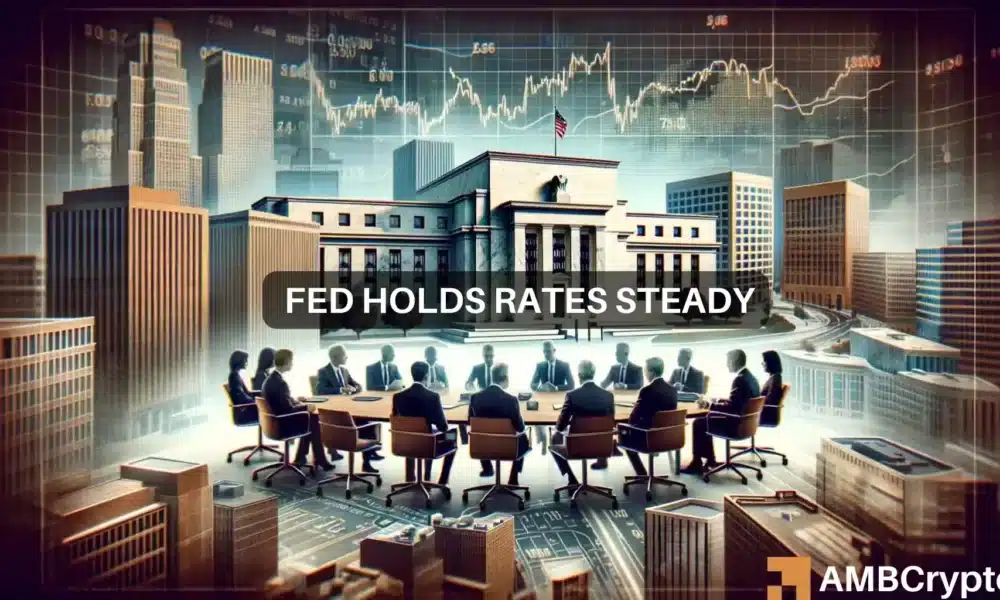 La Fed mantiene las tasas estables: el mercado de Bitcoin reacciona con un...