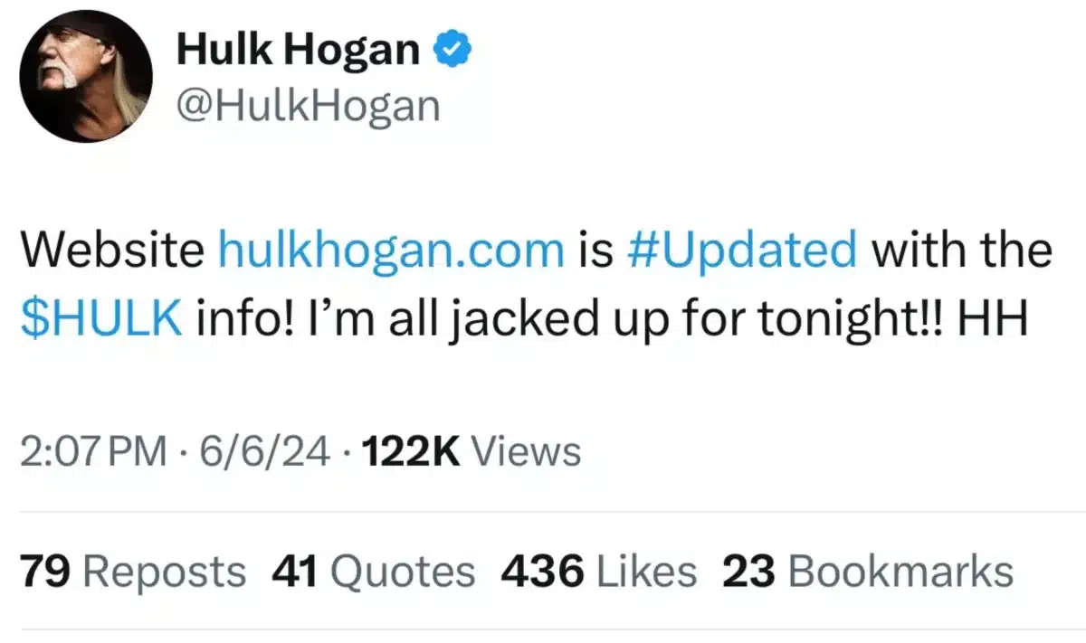 Matt Binder sobre Hulk Hogan