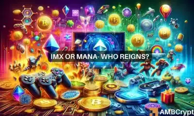 IMX vs MANA: ¿Qué criptografía de juegos tendrá un mejor tercer trimestre?