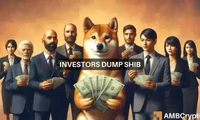 Shiba Inu abandonado: 4 billones de tokens inundan los intercambios: ¿Se hundirá SHIB?