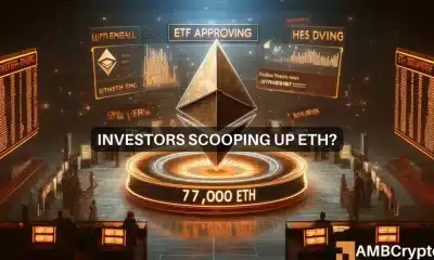 777.000 Ethereum se movieron después de la aprobación del ETF: ¿Impacto en ETH?