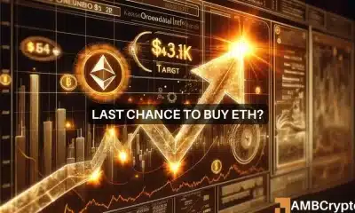 Ethereum: analizando si hay $4.8K a la vista para ETH