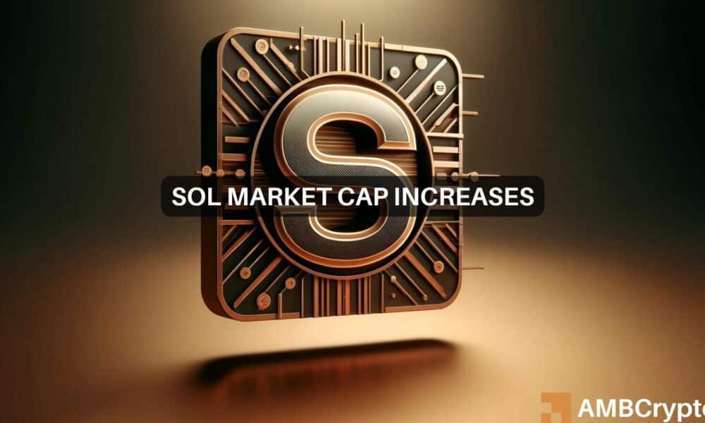La capitalización de mercado de Solana alcanza brevemente los 80 mil millones de dólares: ¿qué le espera a SOL?