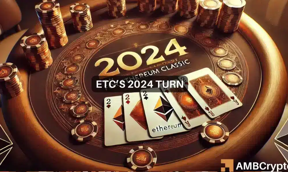 Ethereum Classic's 2024: esto es lo que debe esperar de su precio