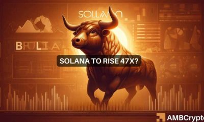 ¿Solana a $1000?  ¡El analista predice un aumento de 47 veces!