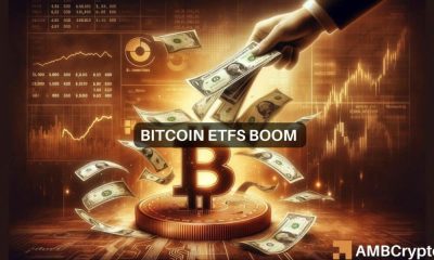 Los ETF de Bitcoin se inundaron con miles de millones, pero BTC se queda quieto: ¿por qué?