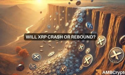 XRP se enfrenta a una prueba crucial a 0,45$: ¿Es probable que se produzca una caída hasta su mínimo histórico?
