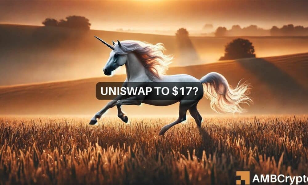 ¿Podrán los precios de Uniswap superar los 14 dólares después de un aumento del 70%?