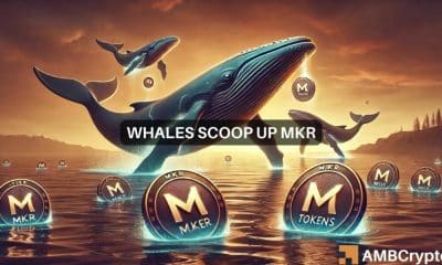 Las ballenas impulsan MKR mientras los analistas predicen un objetivo de 4.000 dólares