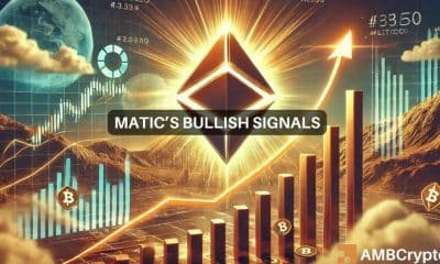 MATIC se une al rebote de las altcoins: ¿Podrá superar el dólar?