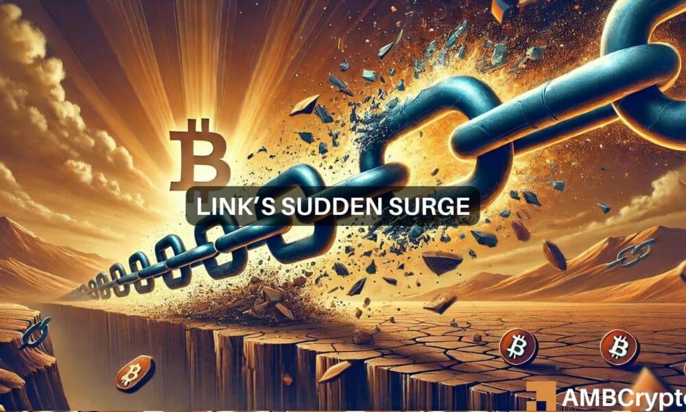 ¿Está Chainlink listo para una gran ruptura?  Los analistas sugieren un objetivo de 25 dólares