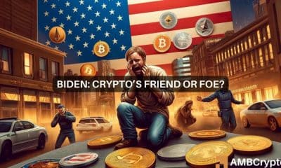 Comunidad criptográfica dividida mientras Biden veta la derogación del SAB 121 de la SEC