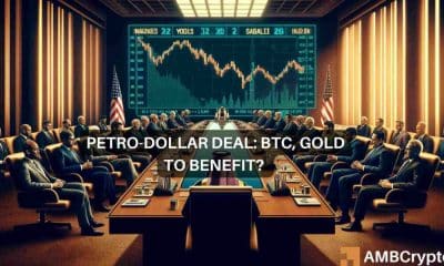 El acuerdo sobre petrodólares se desmorona: ¿Bitcoin obtendrá los beneficios?