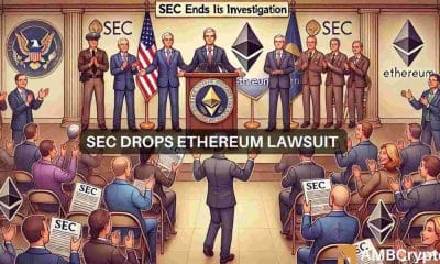 SEC – Cierra la investigación de Ethereum 2.0: 'Es una tontería para empezar...'