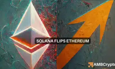 Señales clave que Solana podría estar superando a Ethereum