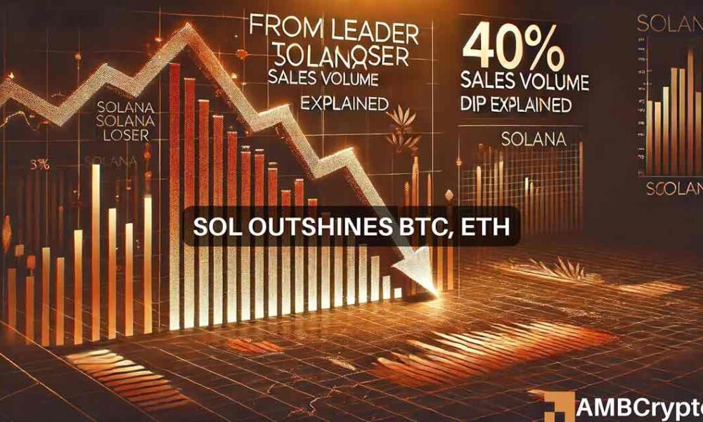 Solana supera a Bitcoin y Ethereum en ESTE frente: ¿SOL también aumentará?
