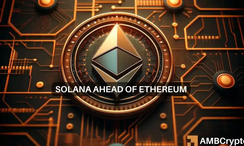 Solana vence a Ethereum: ¿Es hora de deshacerse de ETH por SOL?