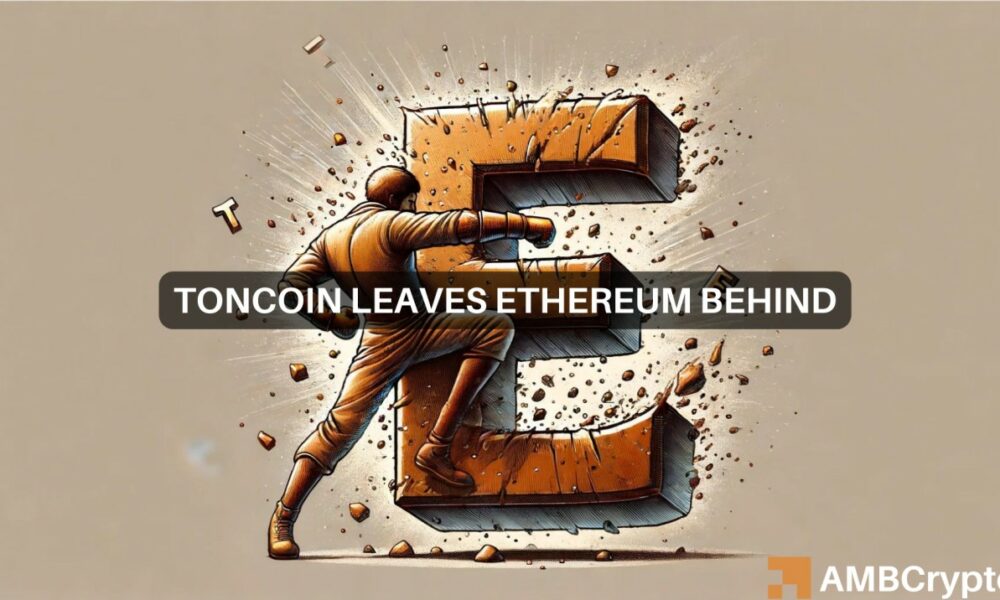 ¿Toncoin sobre Ethereum?  Por qué TON podría ser su mejor apuesta en junio