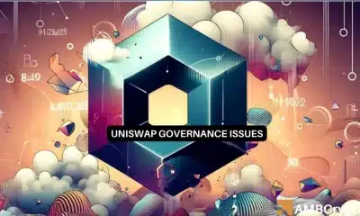 El precio de UNI se ve afectado porque Uniswap retrasa una propuesta clave de gobernanza