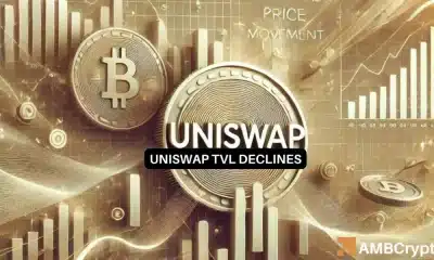 Uniswap: cómo la creciente actividad no logra impulsar el precio de UNI, TVL