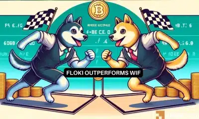 FLOKI supera a WIF en capitalización de mercado: ¿hacia dónde se dirigirán las memecoins a continuación?