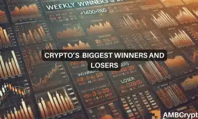 Ganadores y perdedores semanales del mercado de criptomonedas: MOG, KAS, PENDLE, WLD